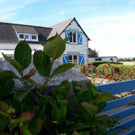 Maison de bord de mer à Keriec Villa Trélévern Eksteriør bilde