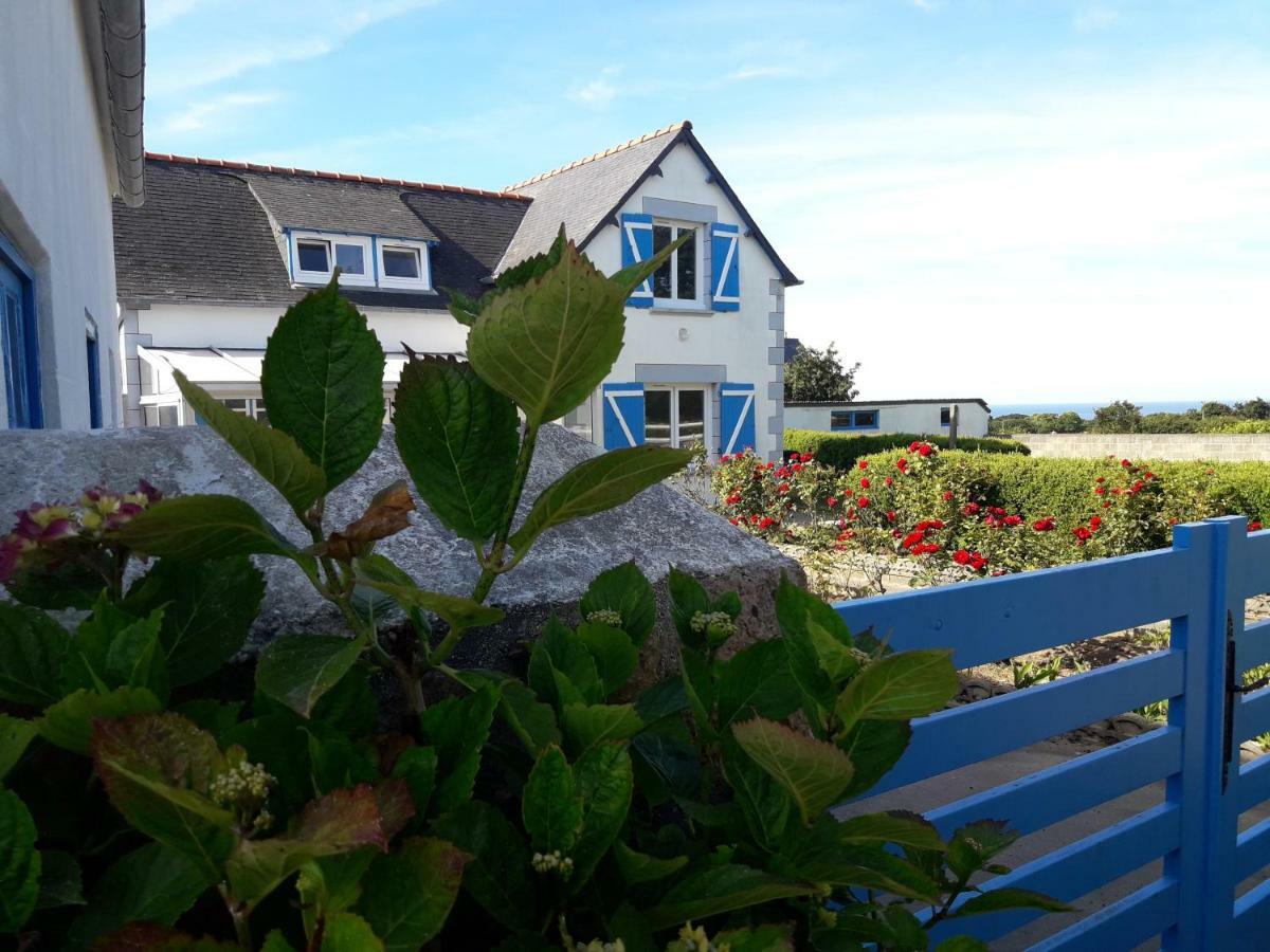 Maison de bord de mer à Keriec Villa Trélévern Eksteriør bilde