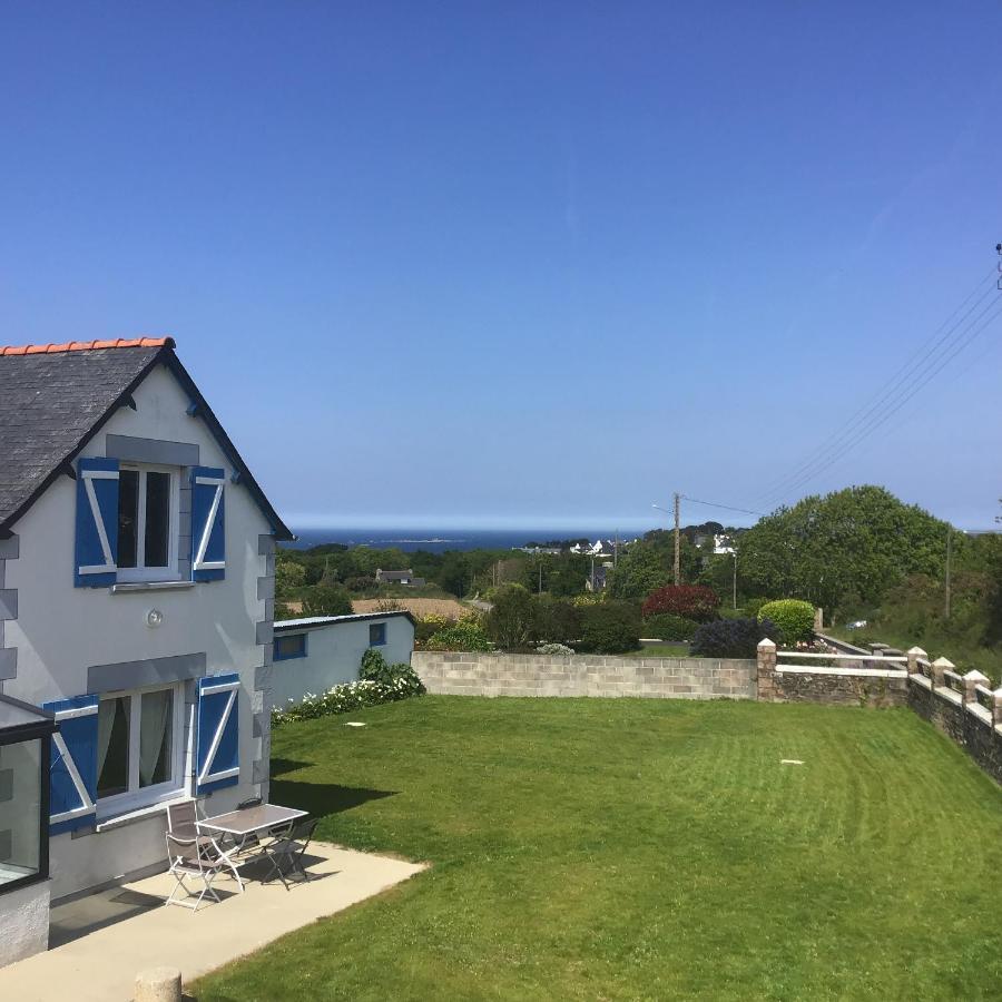 Maison de bord de mer à Keriec Villa Trélévern Eksteriør bilde